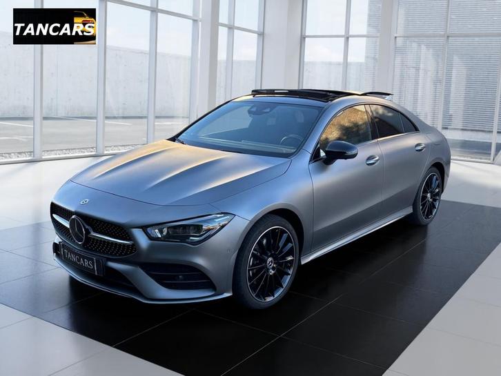Mercedes CLA250e DESIGNO AMG | Pano | Memory | NIEUWJAARACTI, Auto's, Mercedes-Benz, Bedrijf, Te koop, CLA, 360° camera, ABS, Achteruitrijcamera