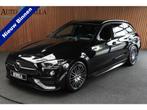 Mercedes-Benz C-Klasse Estate 180 AMG Line Navi Leer Camera, Automaat, Gebruikt, Zwart, 4 cilinders