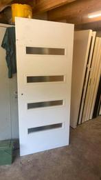 verschillende Opdek paneeldeuren 88x211.5 cm melkglas, Ophalen, 80 tot 100 cm, Binnendeur, Nieuw