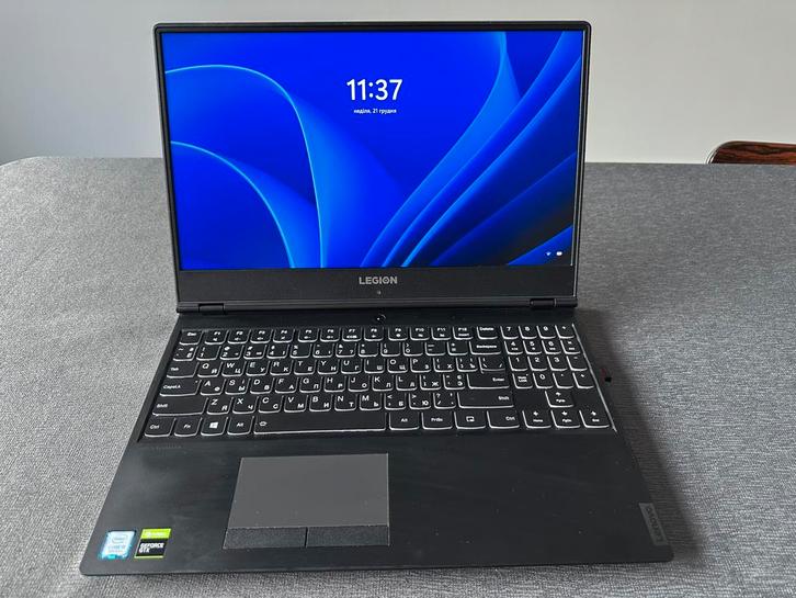 Lenovo legion gaming, Computers en Software, Windows Laptops, Zo goed als nieuw, 15 inch, HDD, SSD, 4 Ghz of meer, 16 GB, Qwerty