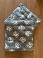 Sierkussentjes (2 stuks), Ophalen of Verzenden, Gebruikt, Grijs, Vierkant