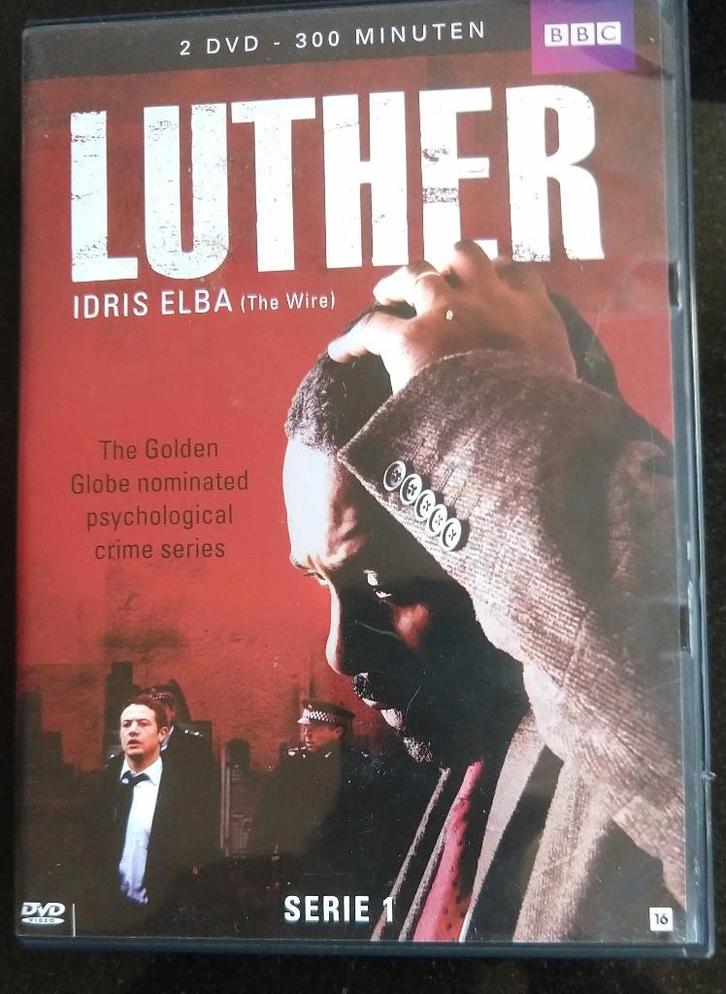 Engelse crime Luther Prime Suspect Dalgliesh Scott & Bailey, Cd's en Dvd's, Dvd's | Tv en Series, Zo goed als nieuw, Thriller