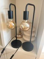 Tafellampen Set - Industrieel Design, Ophalen of Verzenden, Zo goed als nieuw, Metaal, Minder dan 50 cm