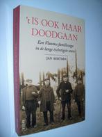 Jan Aertsen - 't Is ook maar doodgaan, België, Jan Aertsen, Ophalen of Verzenden, Zo goed als nieuw