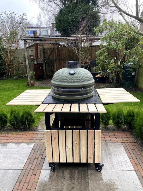 Buitenkeuken - uitklapbaar, Tuin en Terras, Buitenkeukens, Gebruikt, Houtskool, Inbouw, Vrijstaand, Ophalen