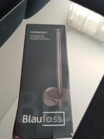 Blaufoss Toiletrolhouder Gun Metal - Wandmontage, Ophalen of Verzenden