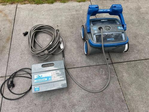 AquaBot AQ11XXXX zwembadrobot met voeding, Tuin en Terras, Zwembad-toebehoren, Gebruikt, Overige typen, Ophalen of Verzenden