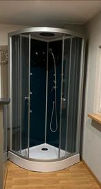 Nette Douchecabine 90x90, Ophalen, Zo goed als nieuw, Met douche