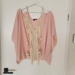 Roze Ibiza Top Blouse Tuniek M/L, Ophalen of Verzenden, Zo goed als nieuw, Maat 38/40 (M), Roze