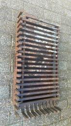 Haardrooster met aslade l76xb42xh20, Huis en Inrichting, Haarden, Ophalen, Gebruikt, Inbouwhaard, Houthaard