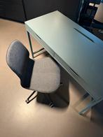 Bureau met bureaustoel, Ophalen, Zo goed als nieuw