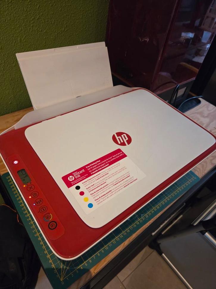 HP DeskJet 2633 Print-Scan-Copy, Computers en Software, Printers, Gebruikt, Scannen, Ophalen