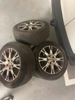 Setje velgen met banden 205/55/16, Ophalen, Gebruikt, 16 inch, Banden en Velgen