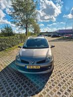 Renault Clio 1.6 16V 82KW Estate 2008 Beige, Auto's, Voorwielaandrijving, 1145 kg, Zwart, 4 cilinders