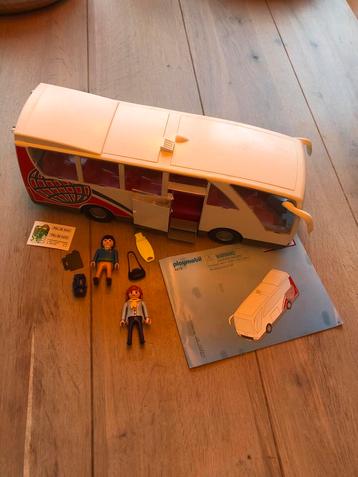 Playmobil autobus touringcar 4419 + boekje