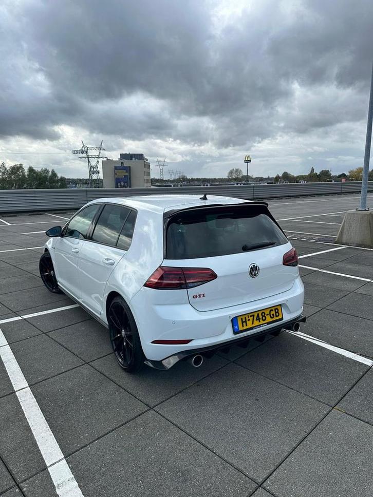 Volkswagen Golf 2.0 GTI TSI 245pk 7-DSG 2019 Wit Pano Leder, Auto's, Volkswagen, Particulier, Golf, Benzine, Hatchback, Automaat