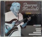 Georges Moustaki live CD, Cd's en Dvd's, Ophalen of Verzenden, Zo goed als nieuw