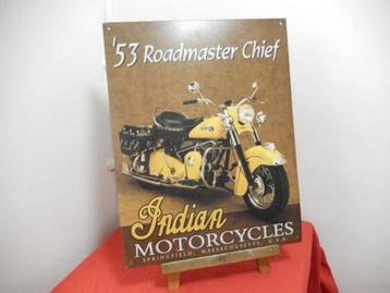 5x Indian Motorcycles reclame beschikbaar voor biedingen