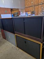 Meerdere metalen  roldeurkasten, 75 hoog, Ophalen, Gebruikt, 100 tot 150 cm, Lage metalen roldeurkasten