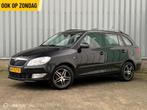 Skoda Fabia Combi 1.2 TSI Comfort | Airco | TH | Cruise, Auto's, Voorwielaandrijving, Euro 5, 40 €/maand, Zwart
