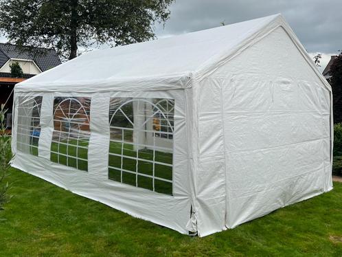 Partytent 6x4, partytenten, feestverhuur, evenement, 6 bij 4, Tuin en Terras, Partytenten, Zo goed als nieuw, Partytent, Minder dan 4 meter