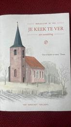 Marjoleine de Vos - Je keek te ver, Overige merken, Fiets- of Wandelgids, Marjoleine de Vos, Europa