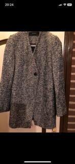 Blazer colbert zara maat 38, Kleding | Heren, Kostuums en Colberts, Ophalen of Verzenden, Zo goed als nieuw, Grijs