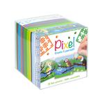 Pixelhobby Create it yourself kubusset 29016 tropische vogel, Materiaal, ., Nieuw, Ophalen of Verzenden