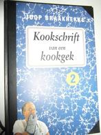 Kookschrift van een kookgek 2 Blauw, Boeken, Kookboeken, Ophalen of Verzenden, Zo goed als nieuw, Nederland en België