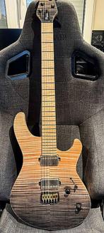 Mayones Regius 6 Custom - 5a Flame Top - 2024 - Als nieuw!, Muziek en Instrumenten, Snaarinstrumenten | Gitaren | Elektrisch, Ophalen of Verzenden