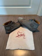 Christian Louboutin grijs maat 44 zo goed als nieuw, Kleding | Heren, Schoenen, Christian Louboutin, Overige typen, Ophalen of Verzenden