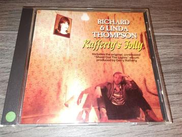 Richard & Linda Thompson - Rafferty\'s Folly [Onofficieel] beschikbaar voor biedingen