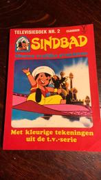 Sindbad televisieboek nr. 2, Eén stripboek, Ophalen of Verzenden