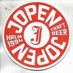 Jopen bierviltje, Verzamelen, Ophalen of Verzenden, Gebruikt, Viltje(s), Overige merken