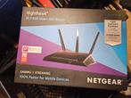 NETGEAR Nighthawk R7000 AC1900 Dual-Band Smart WiFi Router, Computers en Software, Netwerk switches, Ophalen of Verzenden, Zo goed als nieuw