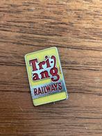 Vintage Tri-ang Railways Pin Badge, Ophalen of Verzenden, Gebruikt, Trein, Overige typen