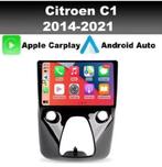 Citroen C1 2014+ radio navigatie android 14 wifi dab+ carkit, Ophalen of Verzenden, Nieuw