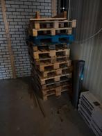 Gratis pallets (geen europallets) ophalen, Ophalen