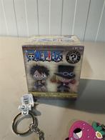 Funko Mystery Minis - One Piece Figuur met twee sleutelhange, Nieuw, Ophalen of Verzenden, Nvt, Nvt