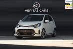 Kia Picanto 1.2 GT-Line 85PK Automaat|Full Led|Navi|CarPlay|, Auto's, Kia, Gebruikt, Euro 6, Leder, Bedrijf