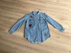 Te koop spijkerbloes van SUPERDRY in maat S., Ophalen, Maat 36 (S), Gedragen, Superdry