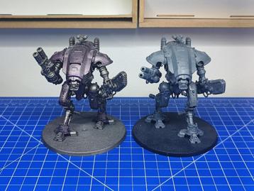 Warhammer 40k Armiger Helverins Set 2 beschikbaar voor biedingen
