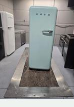Smeg koelkast pastelgroen, Witgoed en Apparatuur, Koelkasten en IJskasten, Ophalen of Verzenden, Zo goed als nieuw, 160 cm of meer
