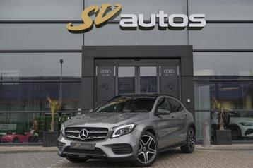 Mercedes-Benz GLA-klasse GLA180 AMG 122pk Panoramadak Night  beschikbaar voor biedingen