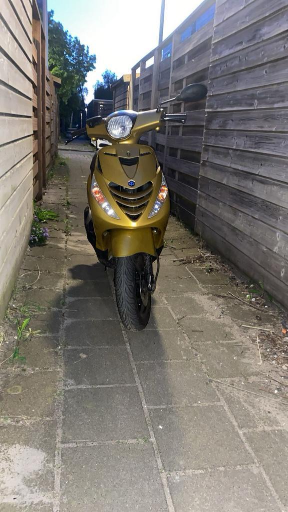 KAPPENSET SP Piaggio Zip Te Koop (MOET WEG), Fietsen en Brommers, Brommeronderdelen | Scooters, Zo goed als nieuw, Piaggio, Kap