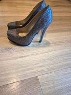 Glitter pumps 36, Ophalen of Verzenden, Zo goed als nieuw, Zwart