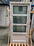 Kunststof buiten deur 98 x 204 1/4 paneel wit RAL 9016, Niet ingevuld, 80 tot 100 cm, Niet ingevuld, Nieuw