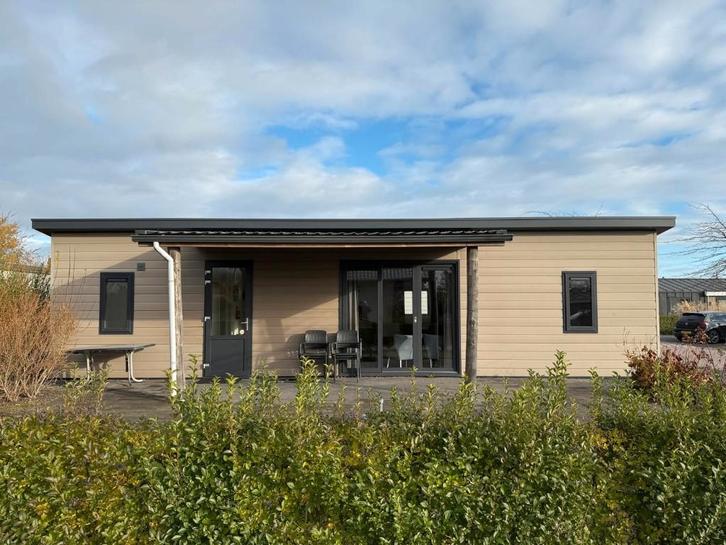 Te koop chalet Stacaravan EuroParcs Markermeer Nabij water, Caravans en Kamperen, Stacaravans, tot en met 5, Ophalen