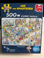 Jan van Haasteren Puzzel - Sanquin Bloedbank 500 Stukjes, Hobby en Vrije tijd, Denksport en Puzzels, Ophalen of Verzenden, 500 t/m 1500 stukjes