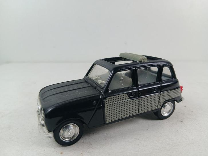solido 1/43  renault 4, Hobby en Vrije tijd, Modelauto's | 1:43, Zo goed als nieuw, Auto, Overige merken, Ophalen of Verzenden